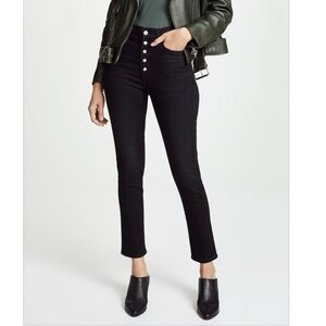 Citizens of Humanity Olivia Exposed Fly High Rise Slim Ankle jeans